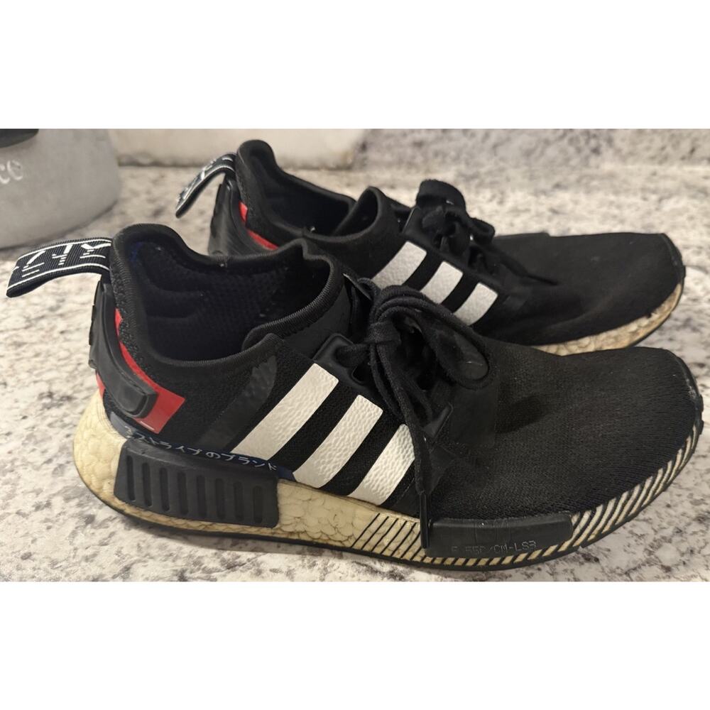 AdidasOriginalsSneaker Japan Pack - Black White Size 6 EF2310